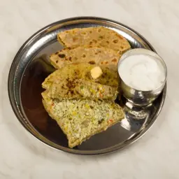 Paneer Stuffed Kulcha